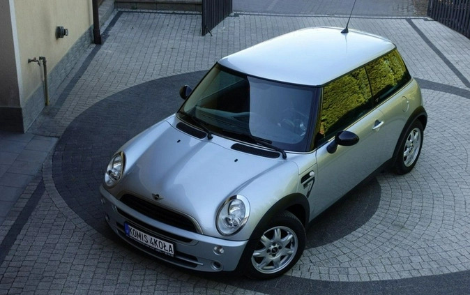 MINI ONE cena 12900 przebieg: 137000, rok produkcji 2006 z Janowiec Wielkopolski małe 106